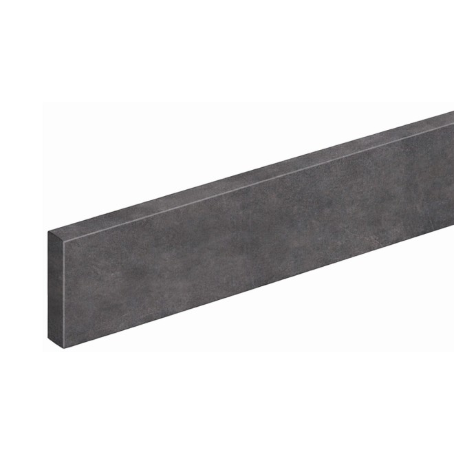 Unicom Starker Icon Jet Black Vloerplint 7x60cm